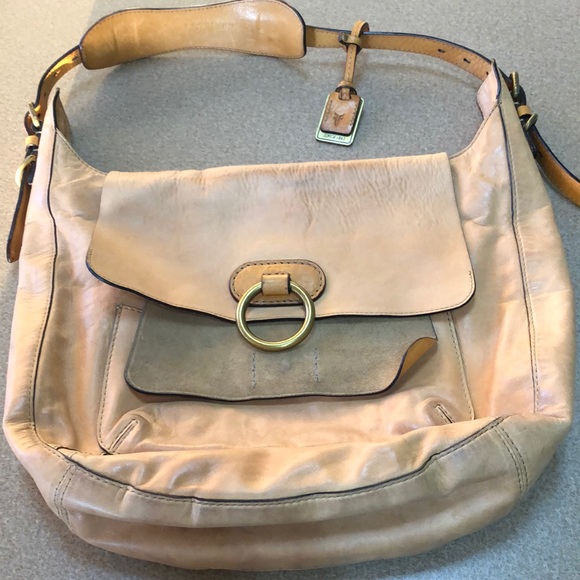 Frye Handbags - Frye leather tan purse